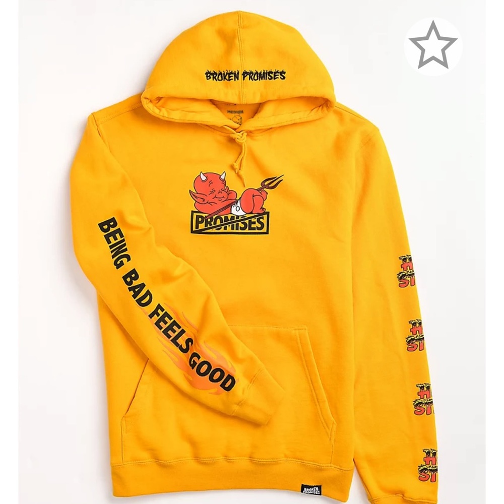 Broken Promises Zumiez Hot Stuff Hoodie!